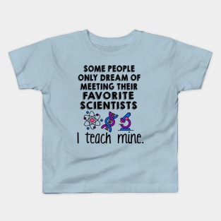 Science Teacher Design Kids T-Shirt